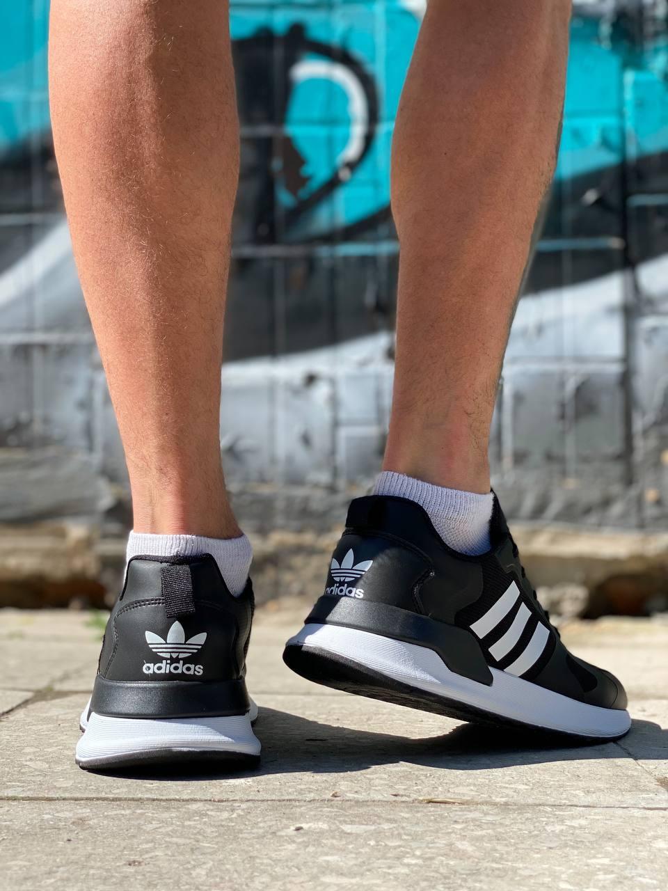 Adidas Black White