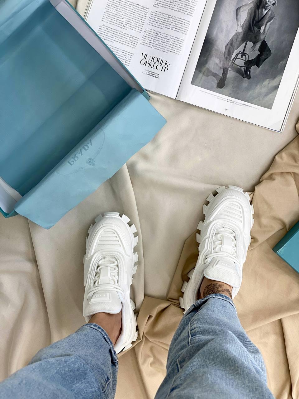 Prada Cloudbust Thunder White Premium