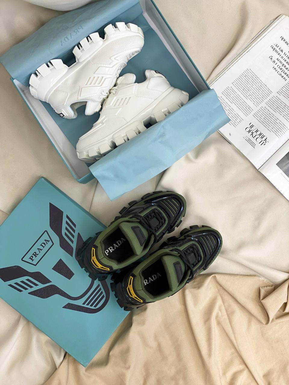 Prada Cloudbust Thunder White Premium