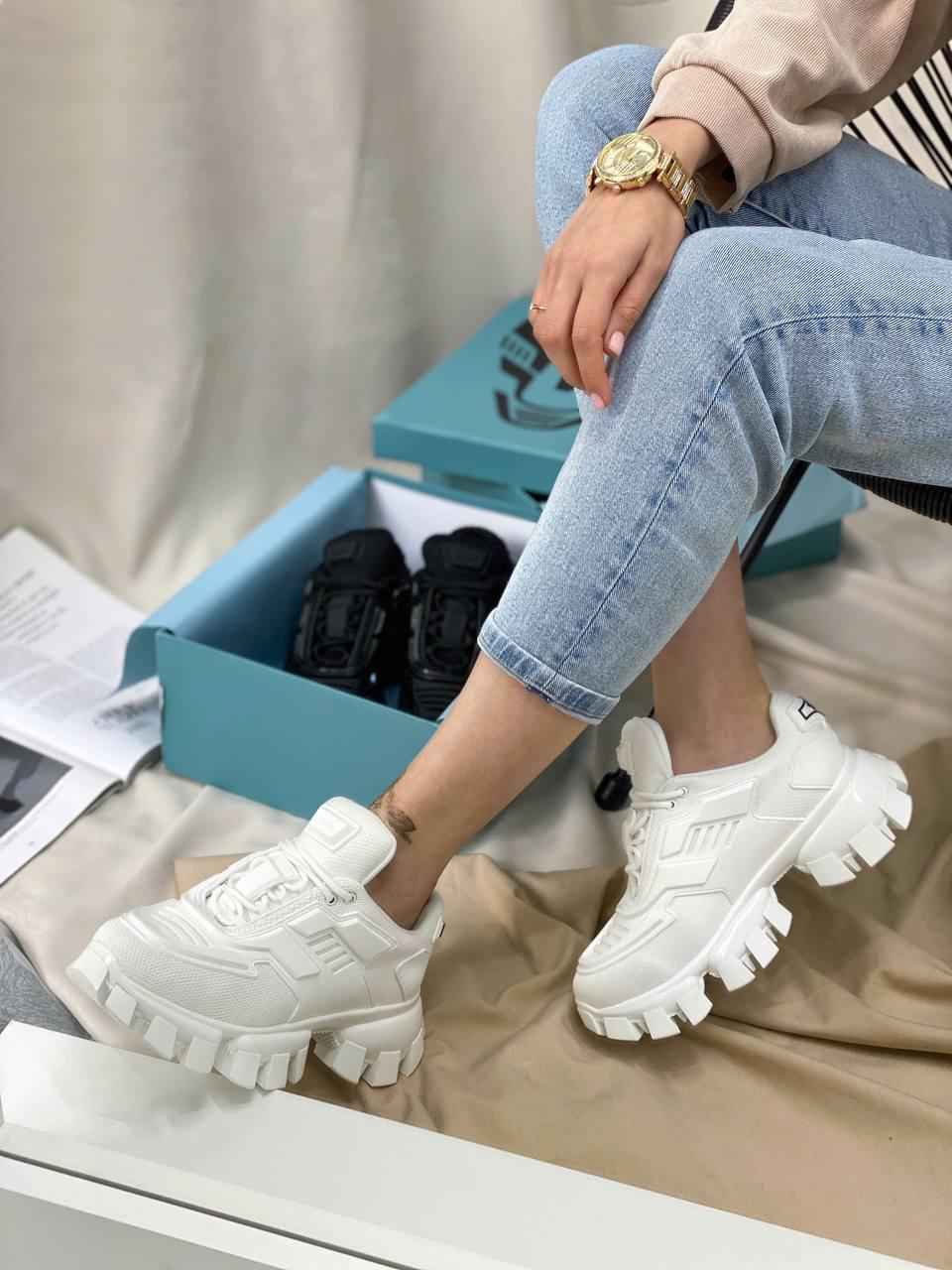 Prada Cloudbust Thunder White Premium