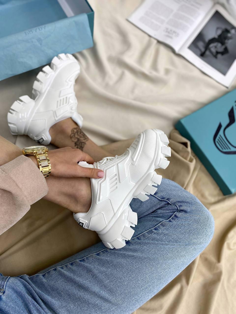 Prada Cloudbust Thunder White Premium