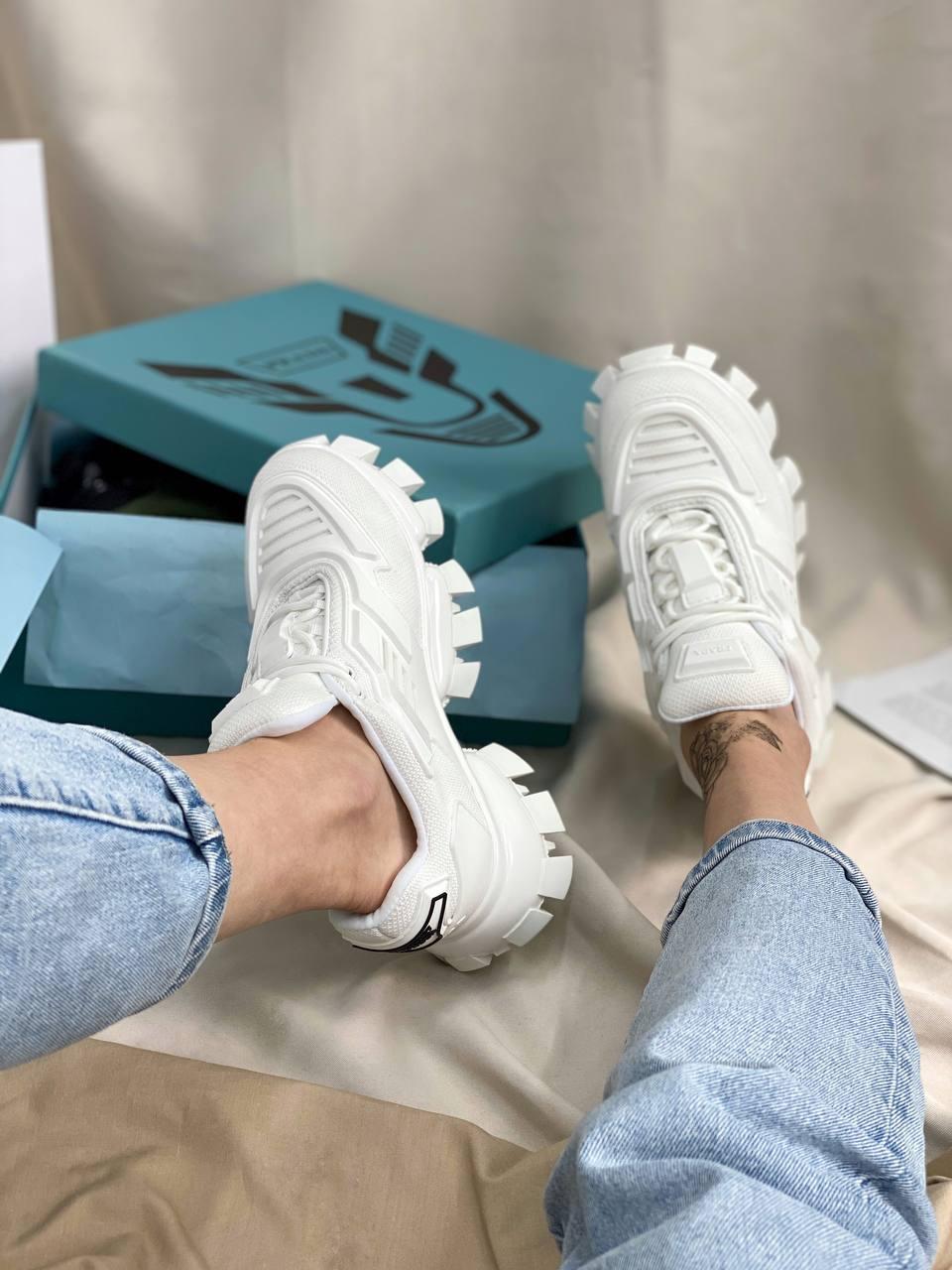 Prada Cloudbust Thunder White Premium