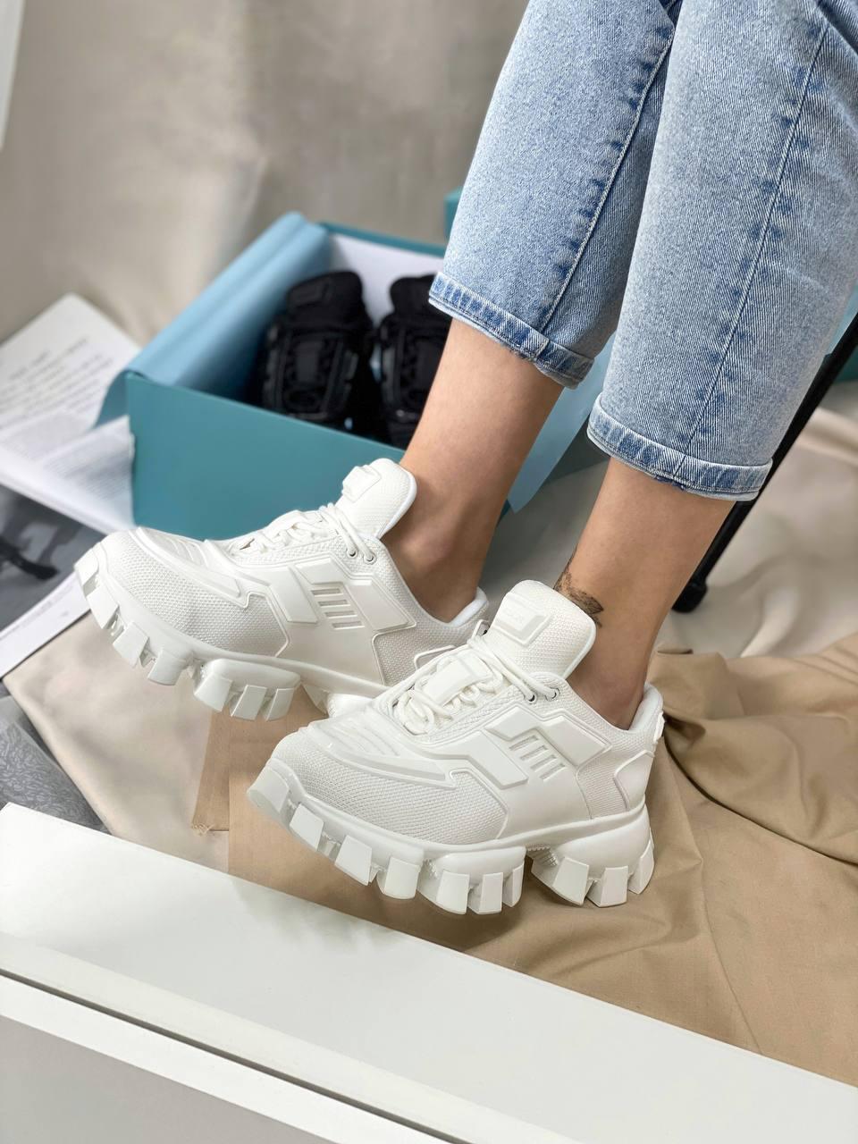 Prada Cloudbust Thunder White Premium