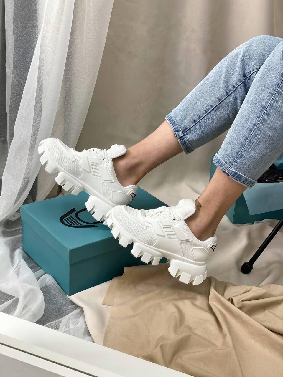 Prada Cloudbust Thunder White Premium