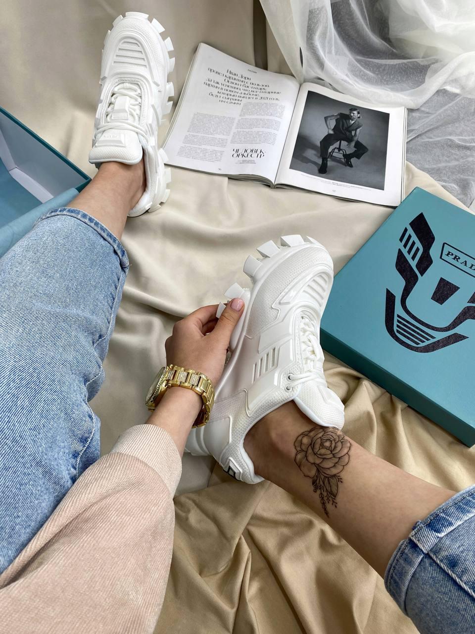 Prada Cloudbust Thunder White Premium