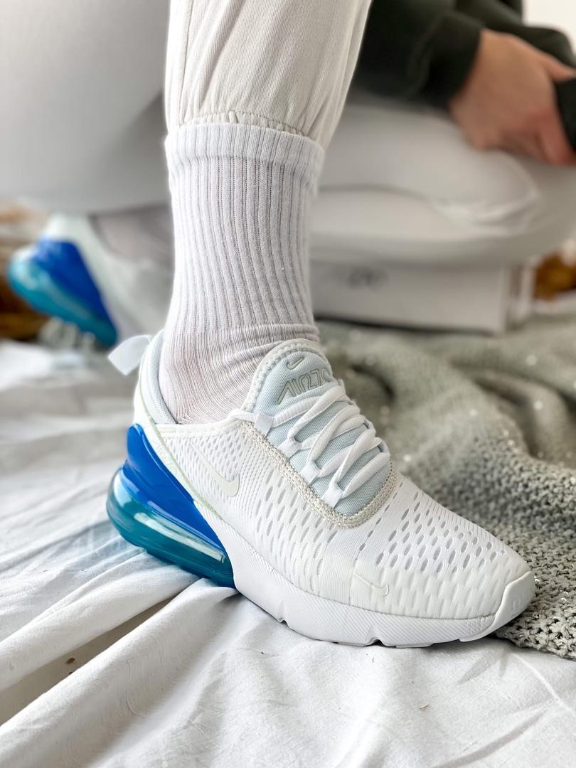 Nike Air Max 270 White Blue 2