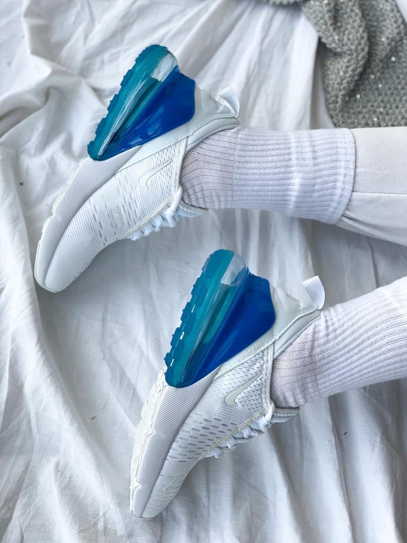Nike Air Max 270 White Blue 2
