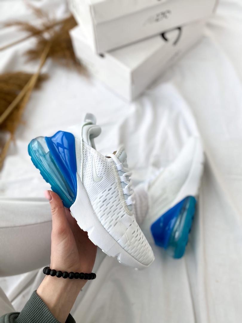 Nike Air Max 270 White Blue 2