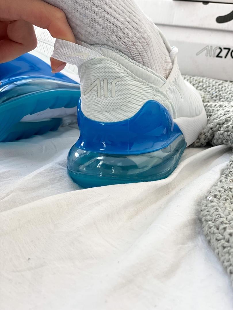 Nike Air Max 270 White Blue 2