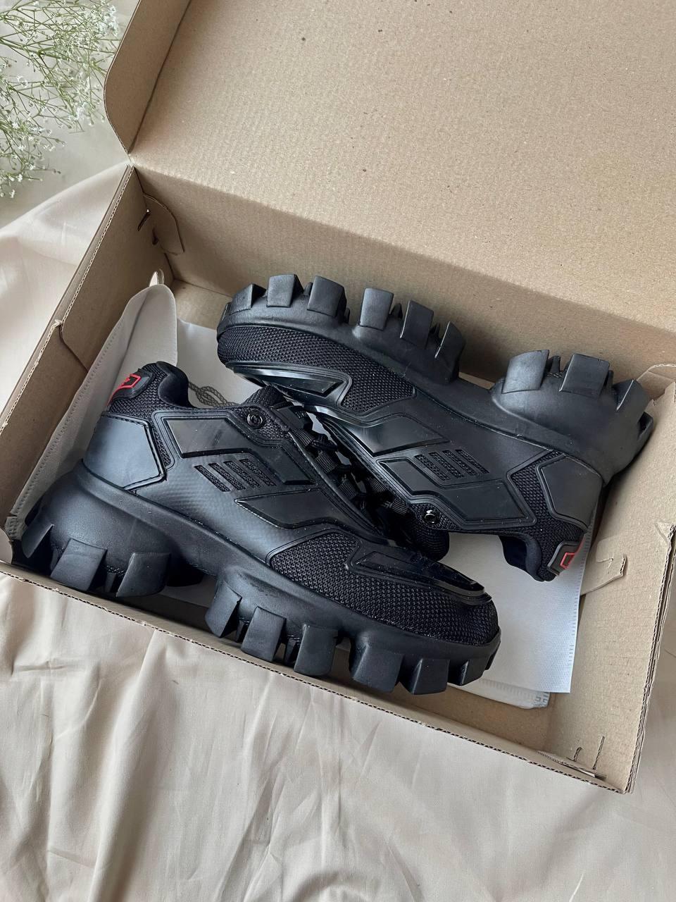 Prada CloudBust Black 3
