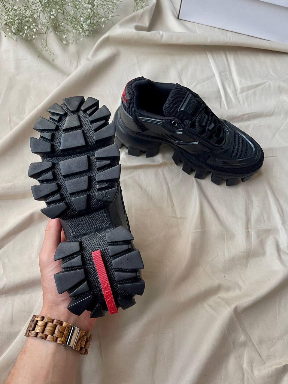 Prada CloudBust Black 3