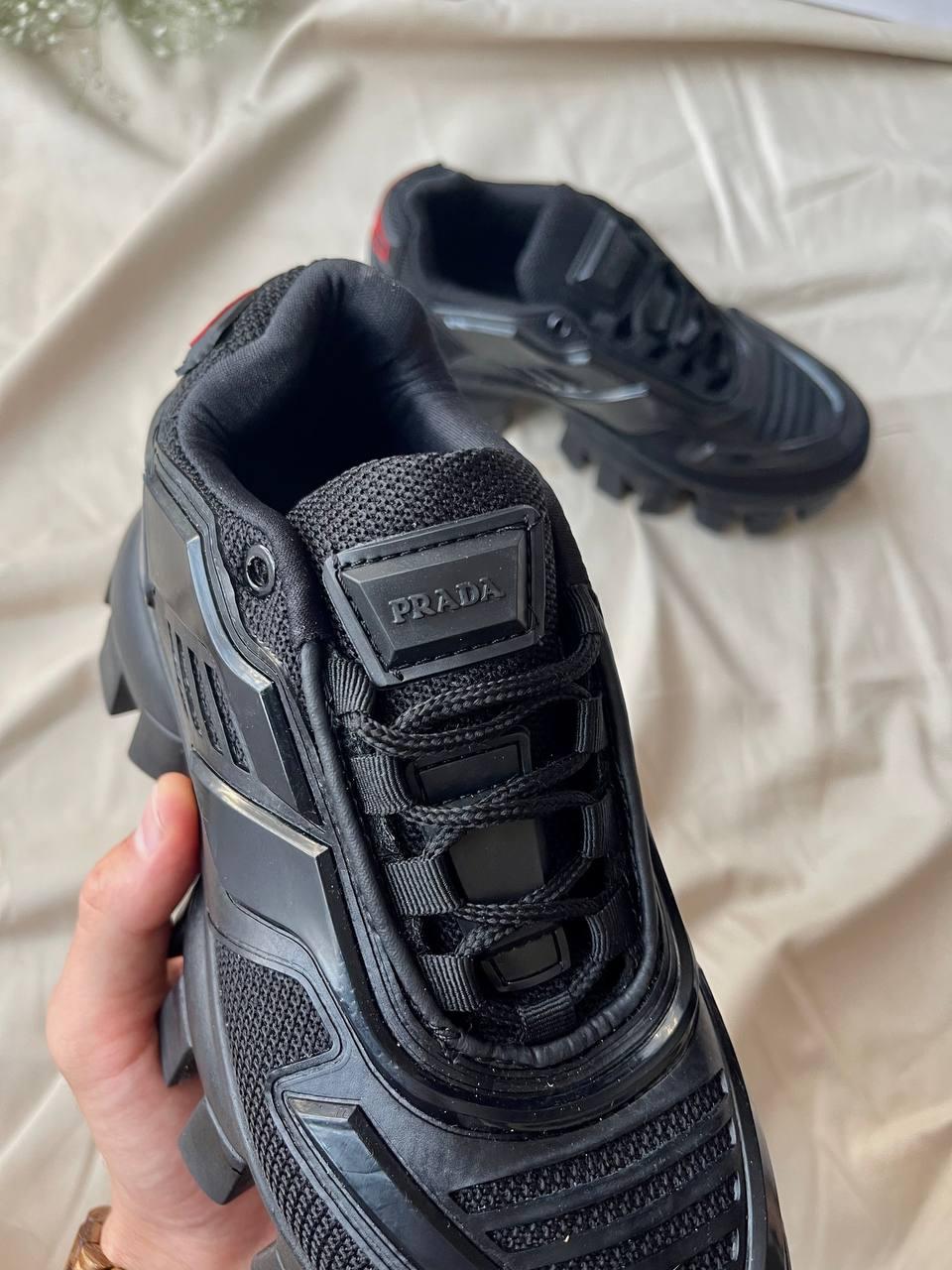 Prada CloudBust Black 3