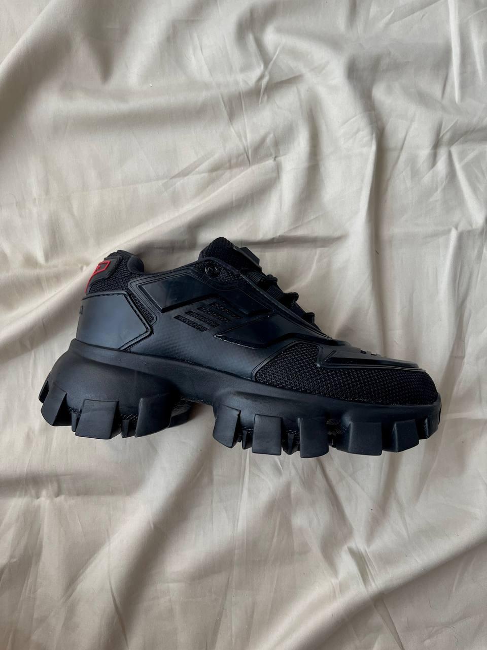 Prada CloudBust Black 3