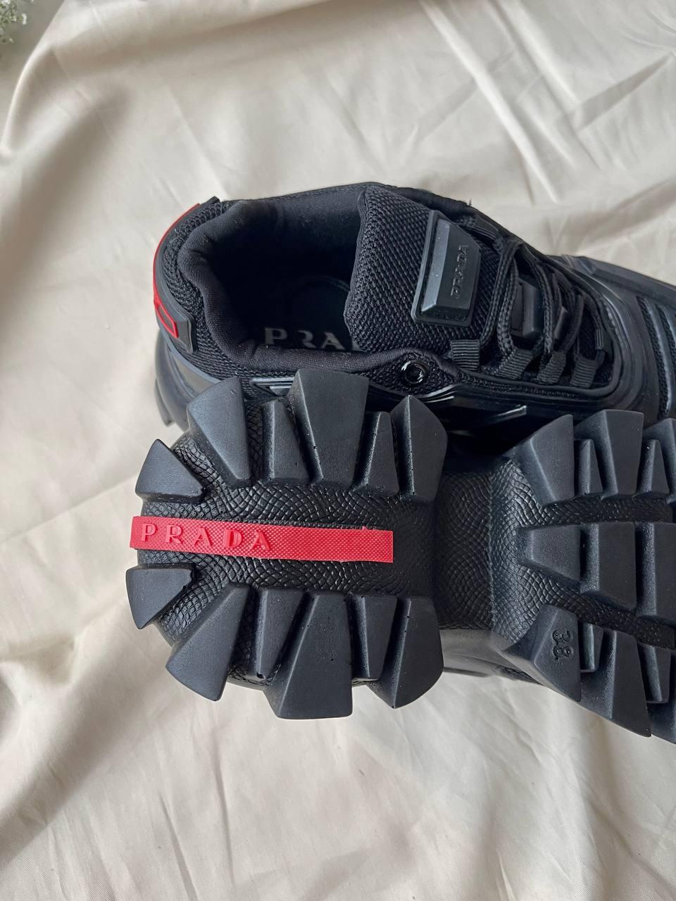 Prada CloudBust Black 3