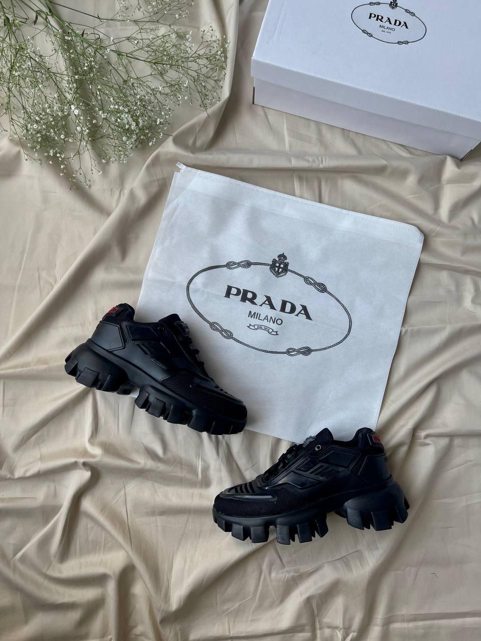 Prada CloudBust Black 3
