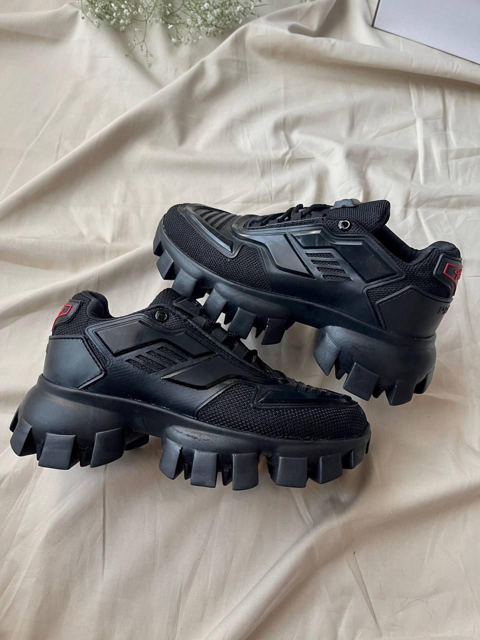 Prada CloudBust Black 3