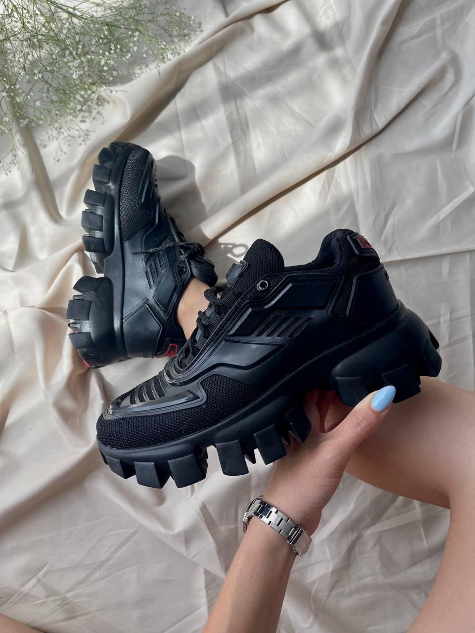Prada CloudBust Black 3