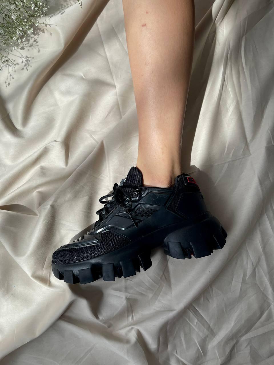 Prada CloudBust Black 3