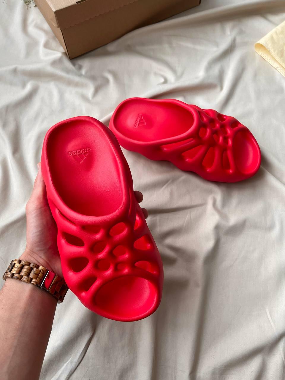 Adidas Yeezy 450 Slide Red