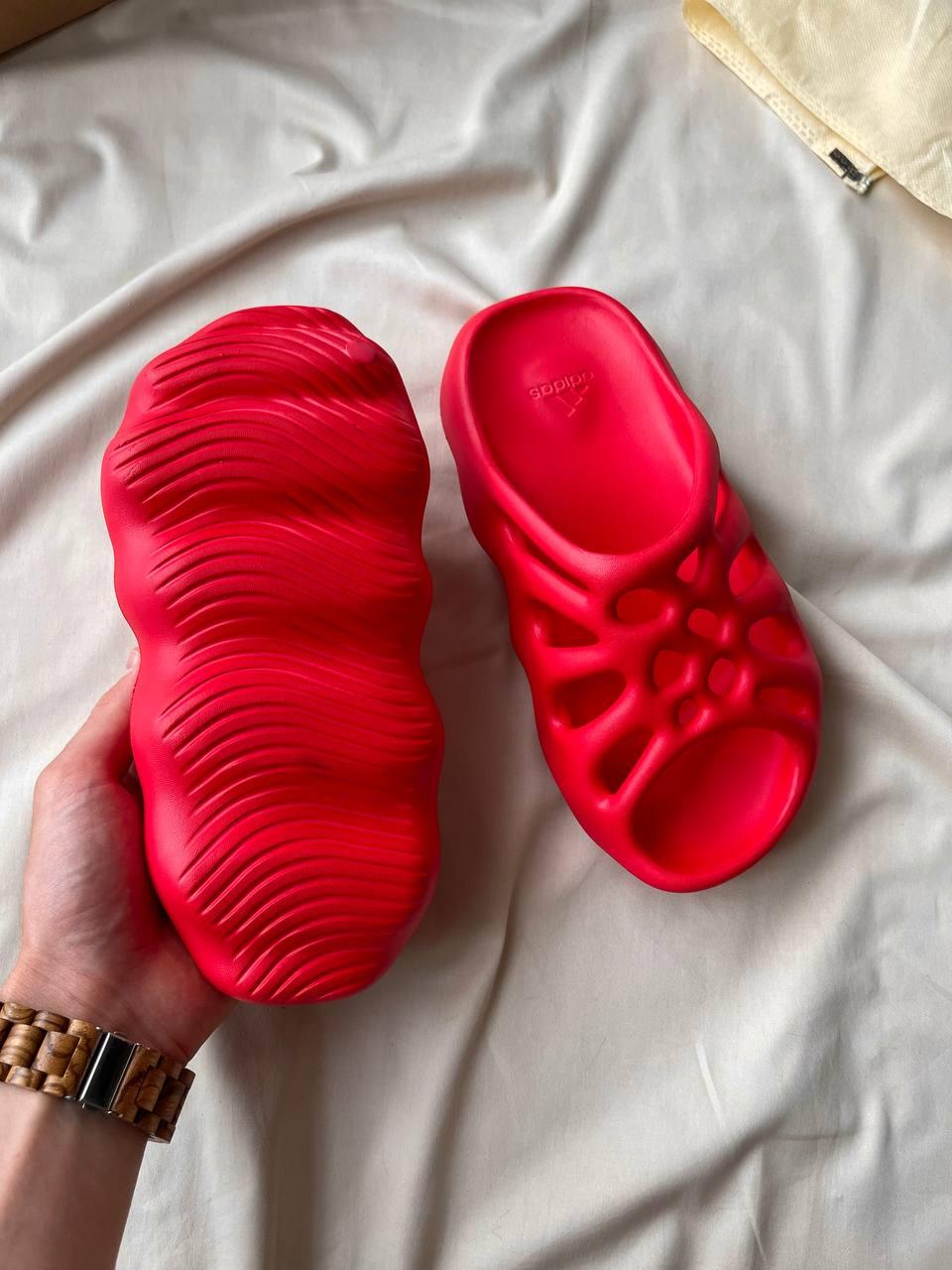 Adidas Yeezy 450 Slide Red