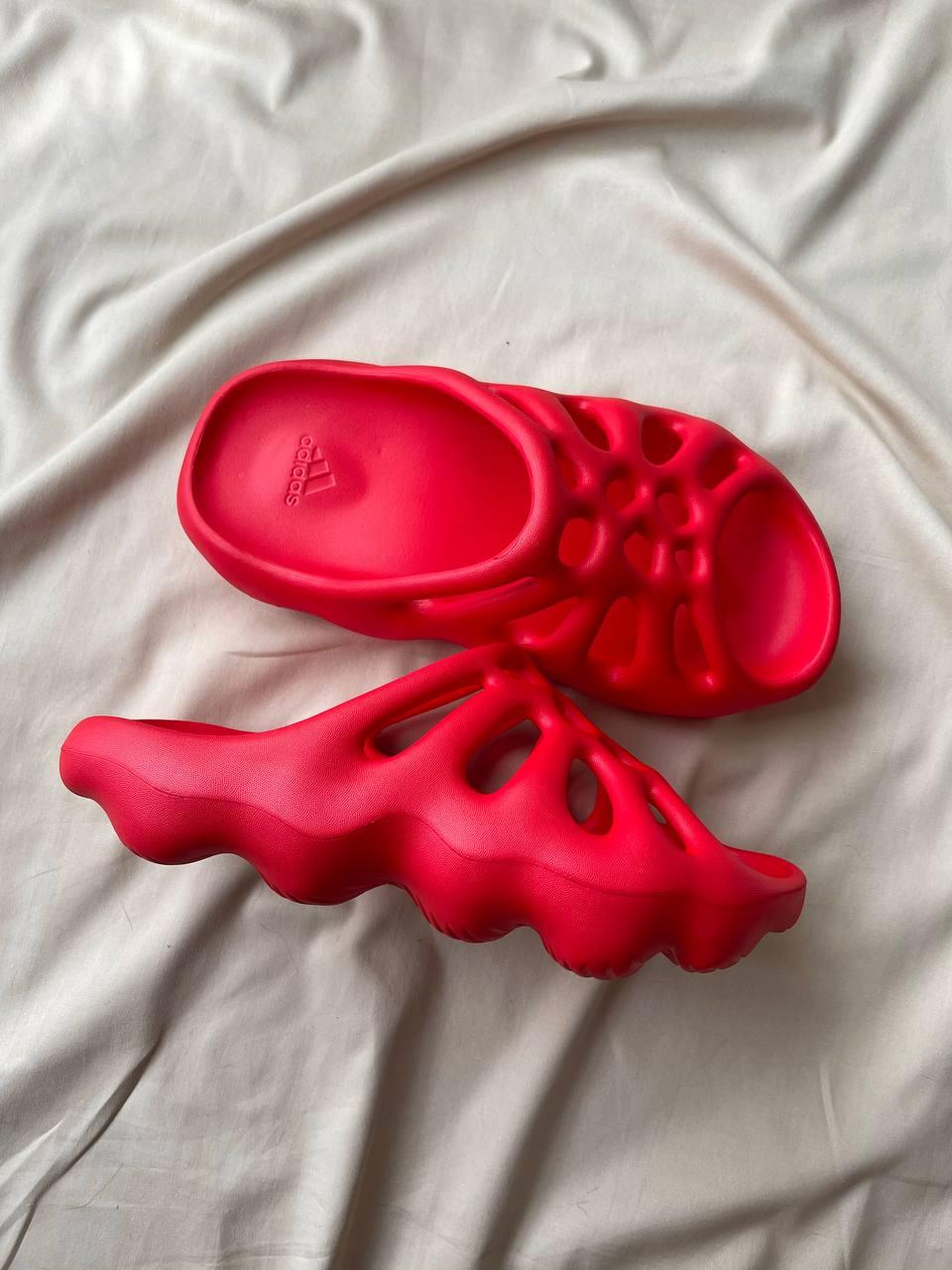 Adidas Yeezy 450 Slide Red