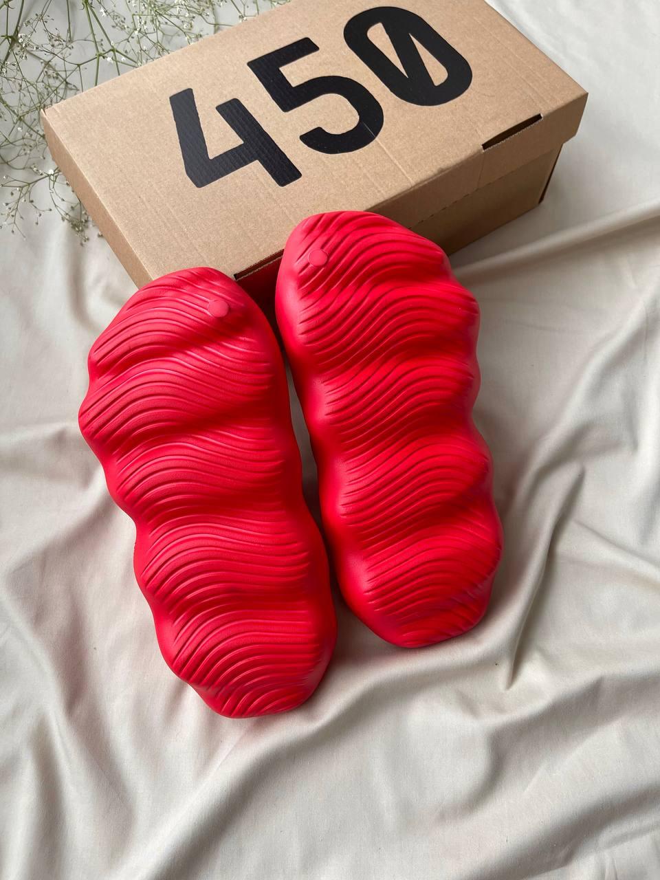Adidas Yeezy 450 Slide Red