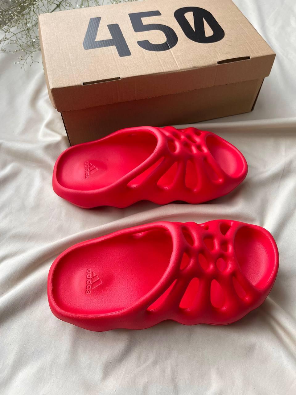 Adidas Yeezy 450 Slide Red