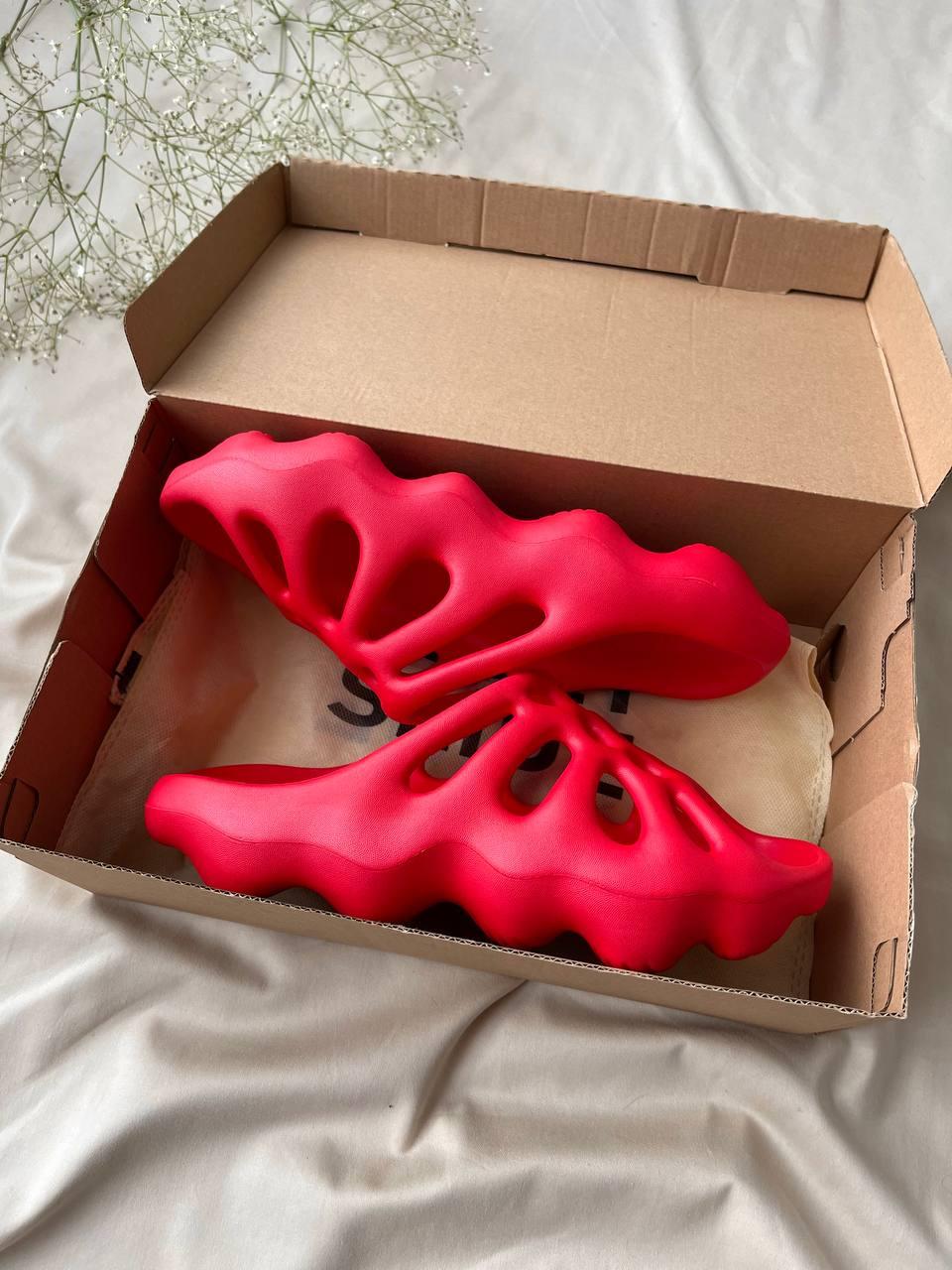 Adidas Yeezy 450 Slide Red