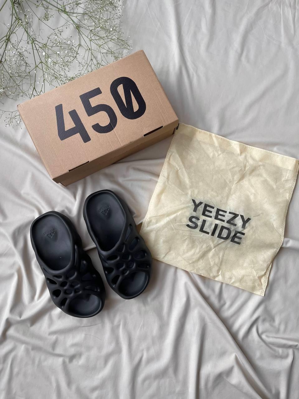 Adidas Yeezy 450 Slide Black