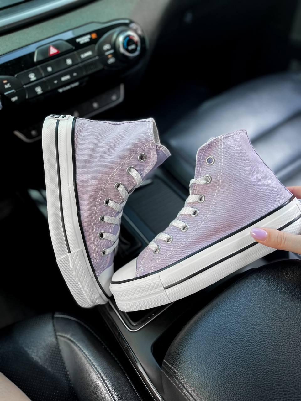 Converse High Platform Lilac