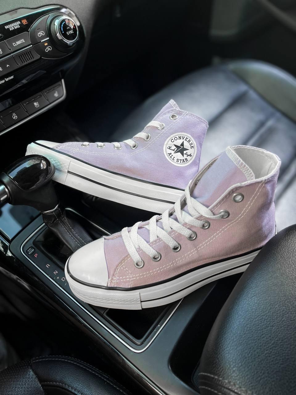 Converse High Platform Lilac