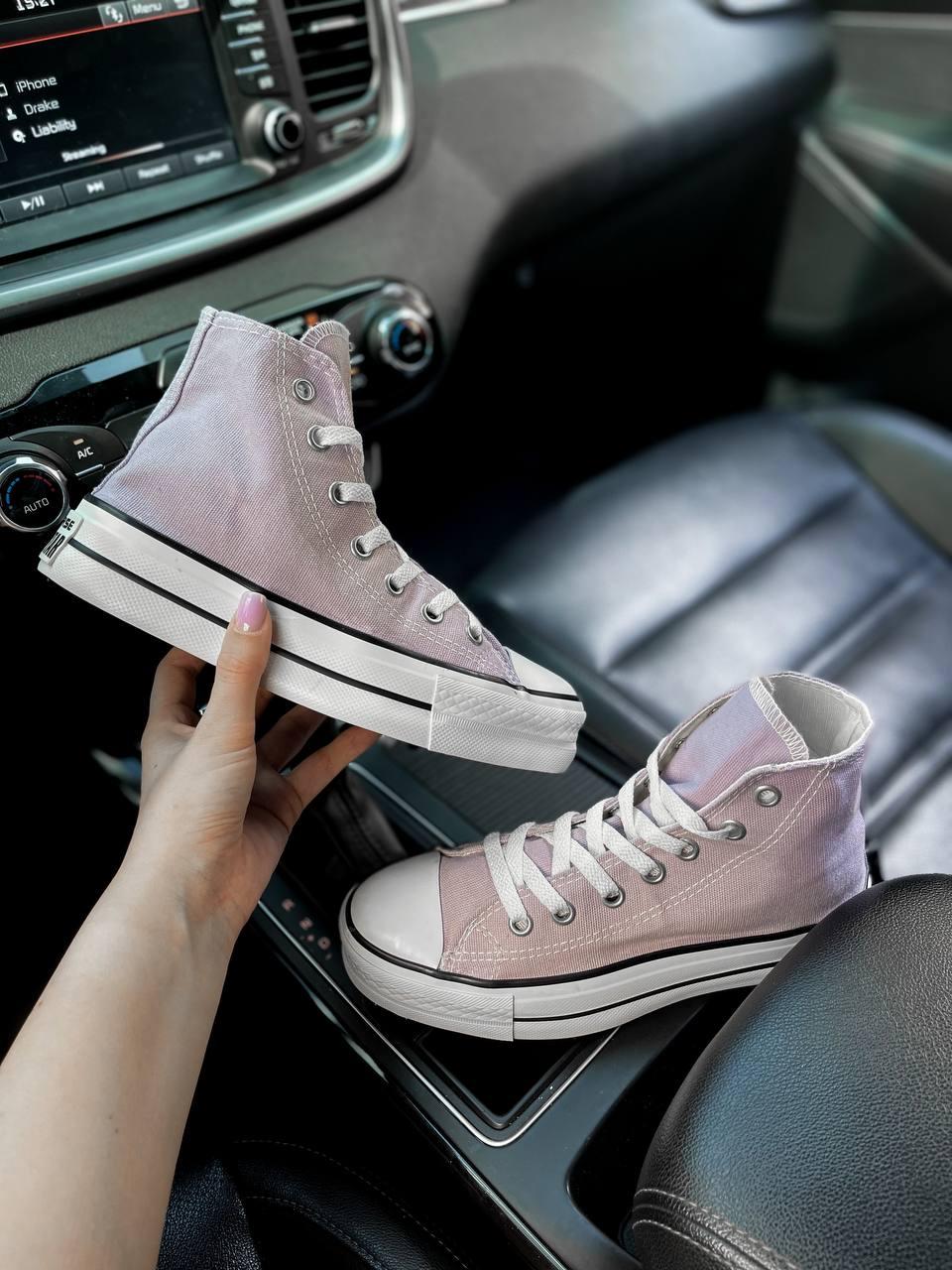 Converse High Platform Lilac
