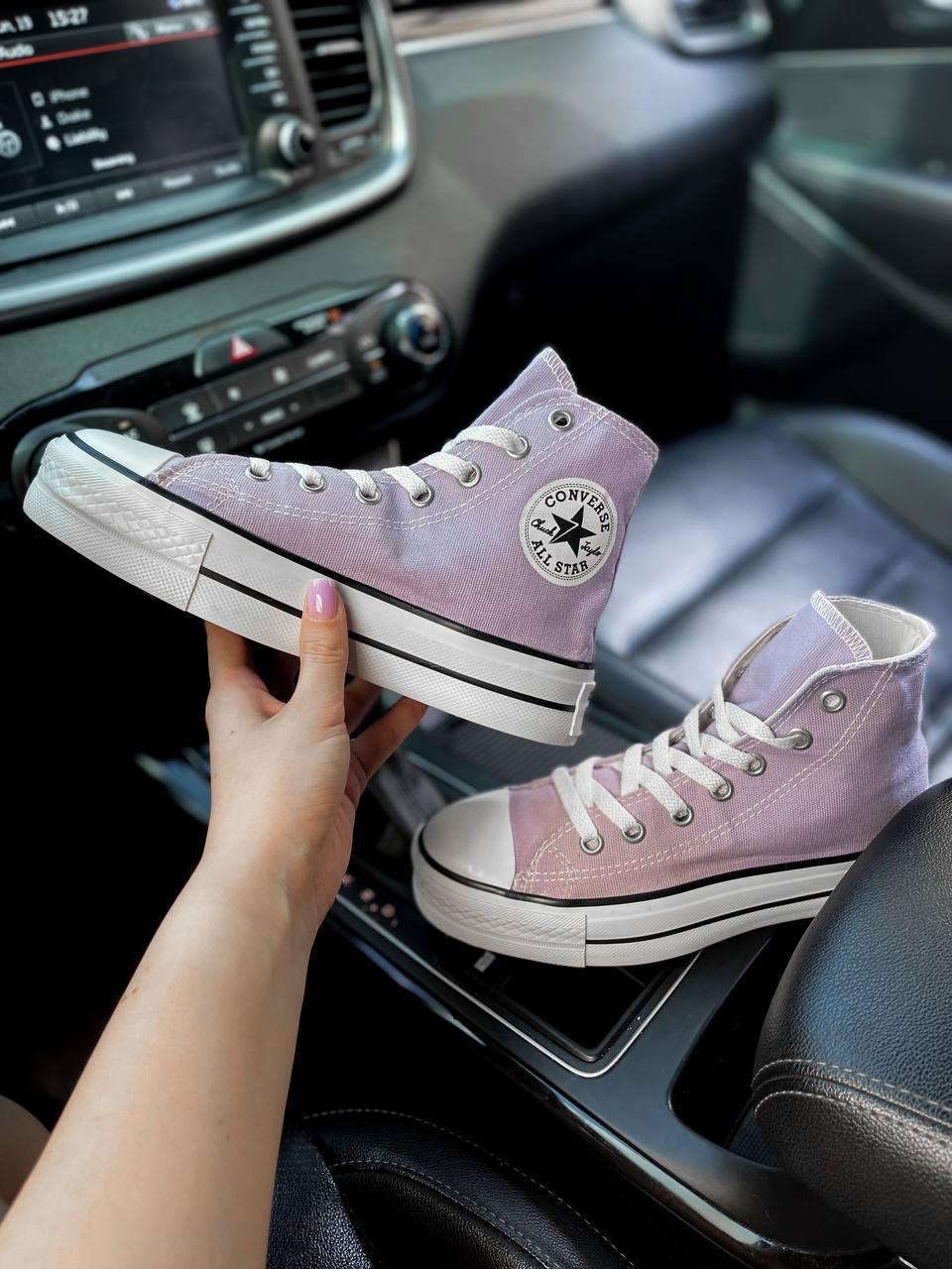 Converse High Platform Lilac