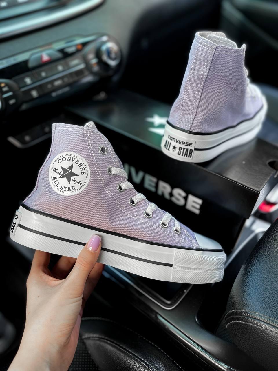Converse High Platform Lilac