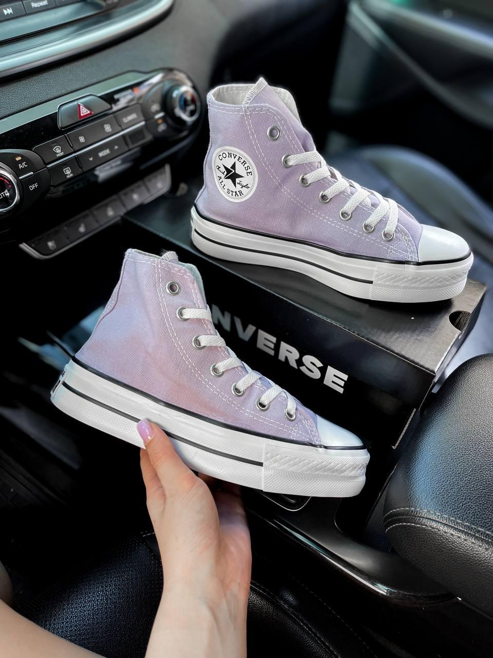 Converse High Platform Lilac