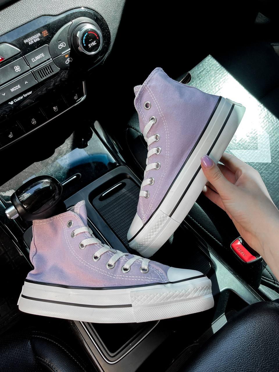 Converse High Platform Lilac