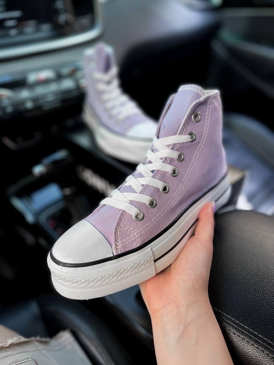 Converse High Platform Lilac