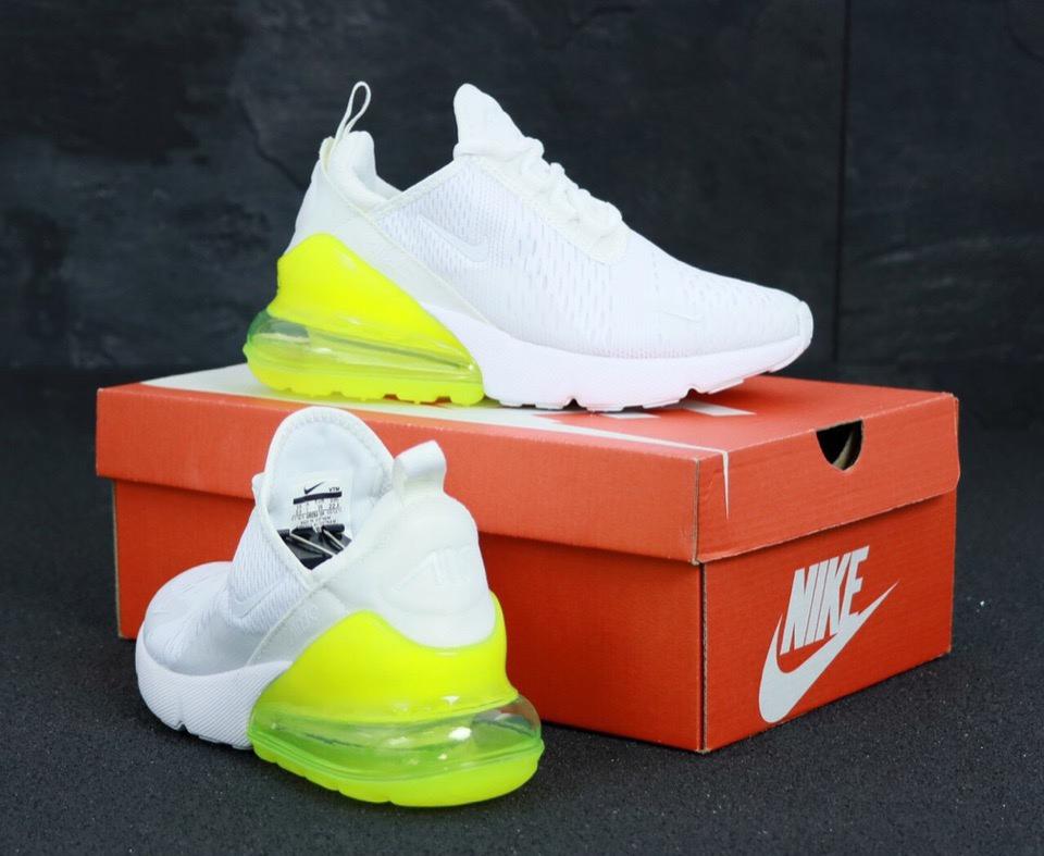 Nike Air Max 270 White Yellow