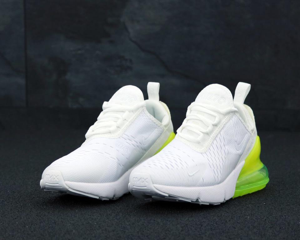 Nike Air Max 270 White Yellow
