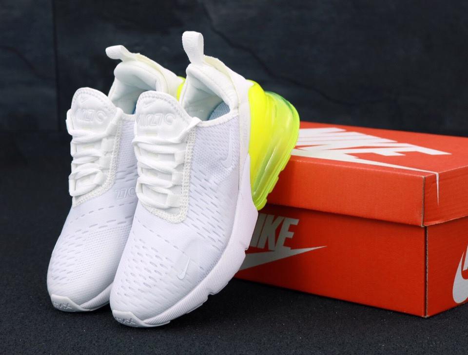 Nike Air Max 270 White Yellow