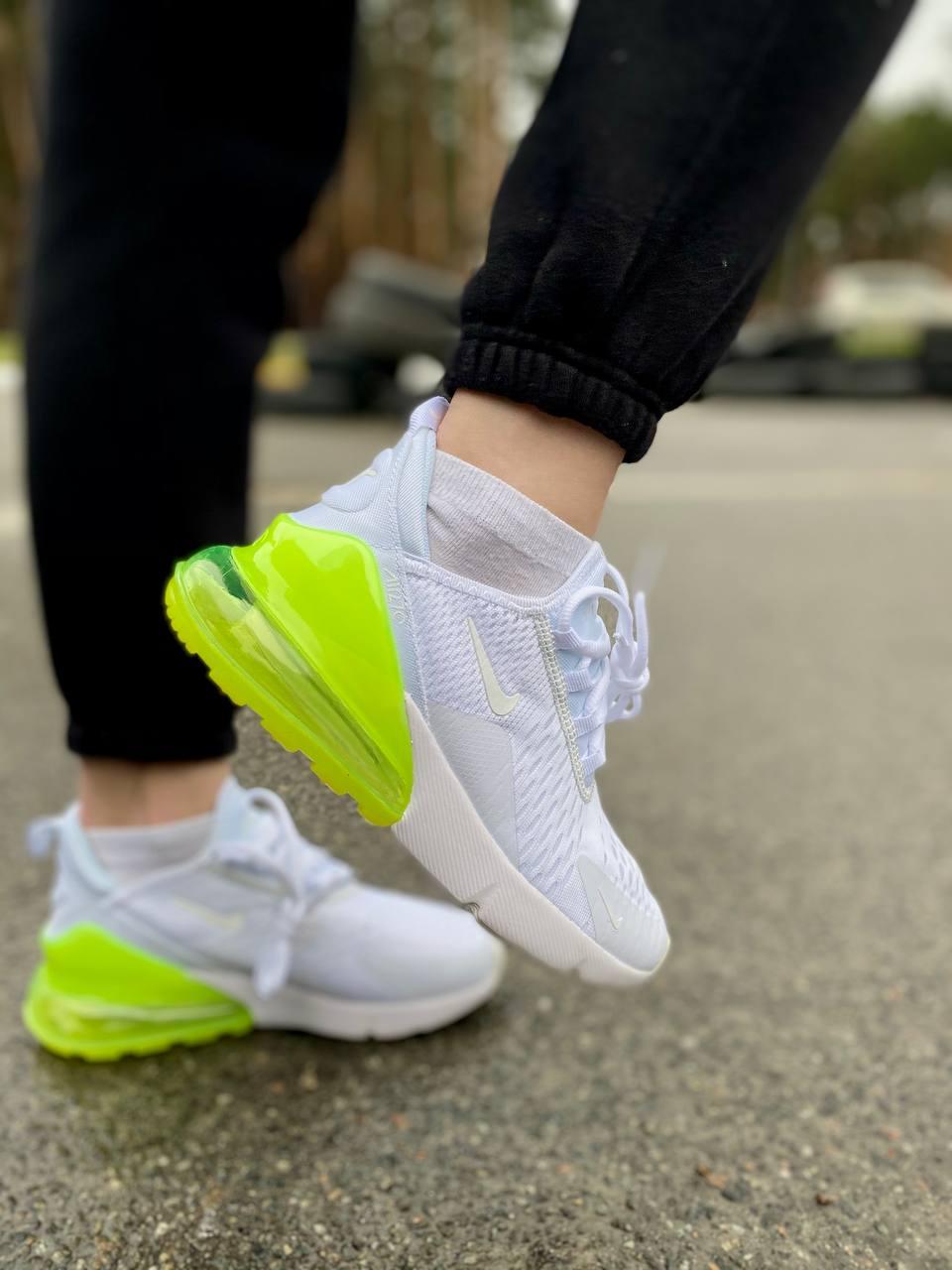 Nike Air Max 270 White Yellow