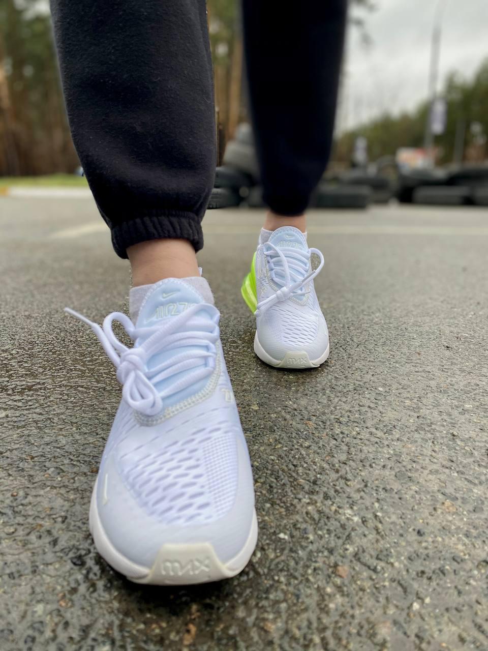 Nike Air Max 270 White Yellow