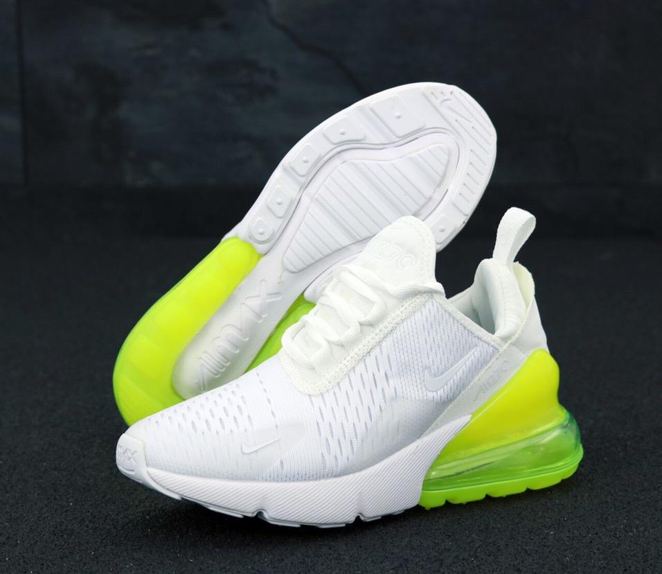 Nike Air Max 270 White Yellow