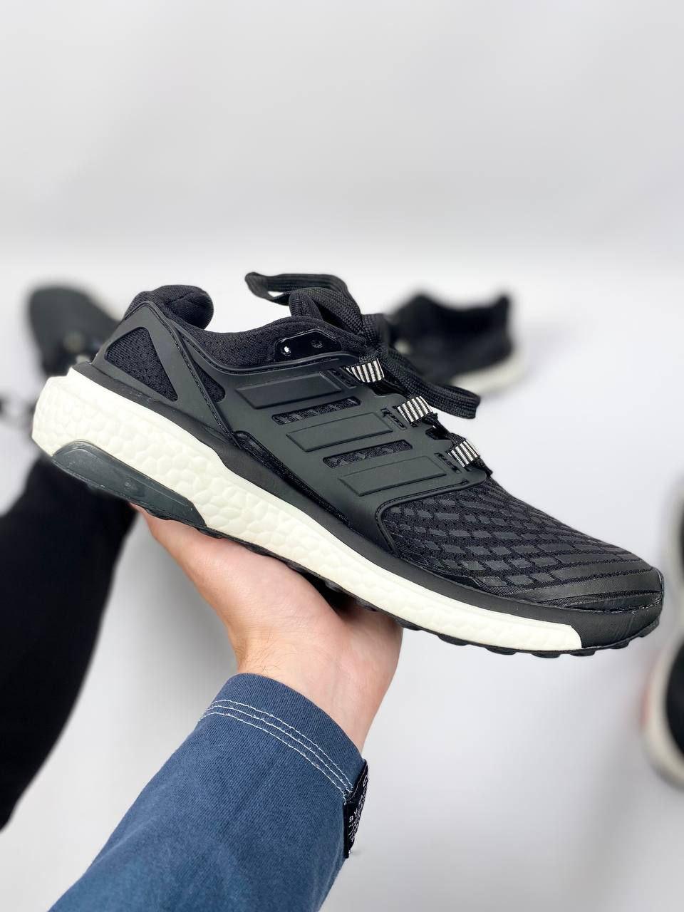 Adidas Energy Boost Black White