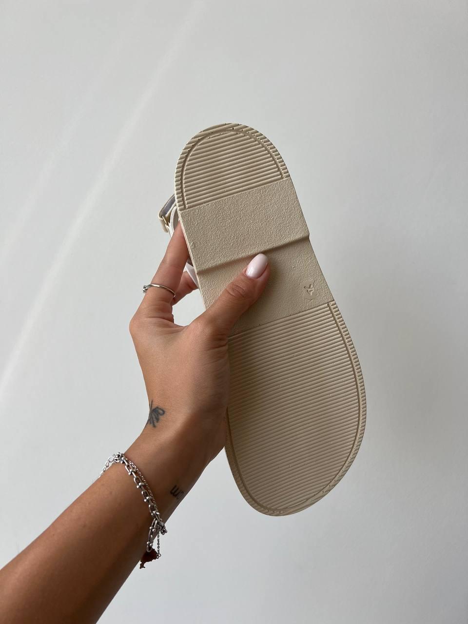 Chanel Dad Sandal Mesh Beige