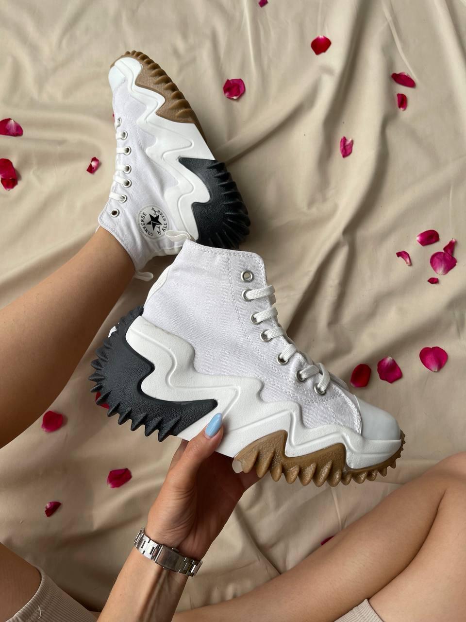 Converse Run Star Motion Hi White