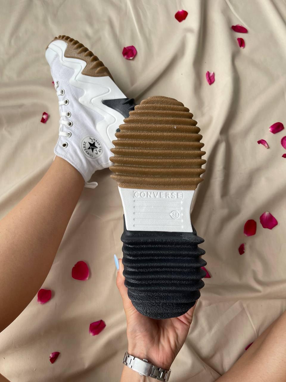 Converse Run Star Motion Hi White