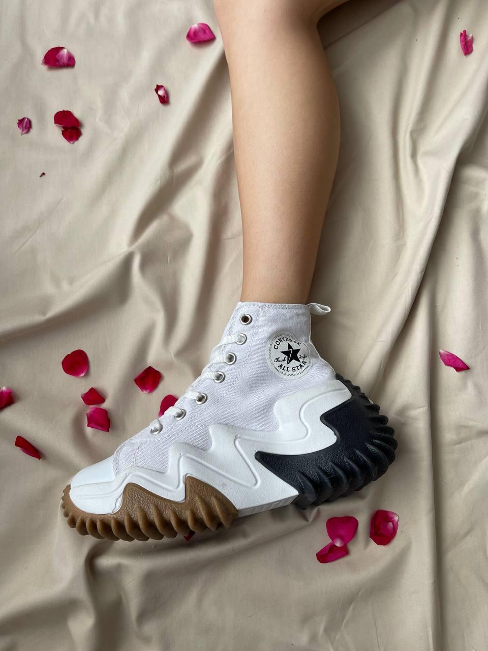 Converse Run Star Motion Hi White