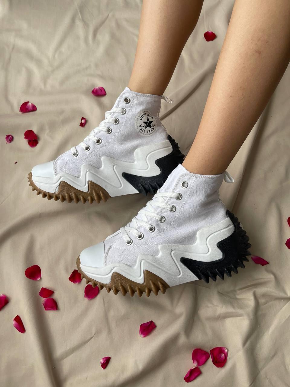 Converse Run Star Motion Hi White