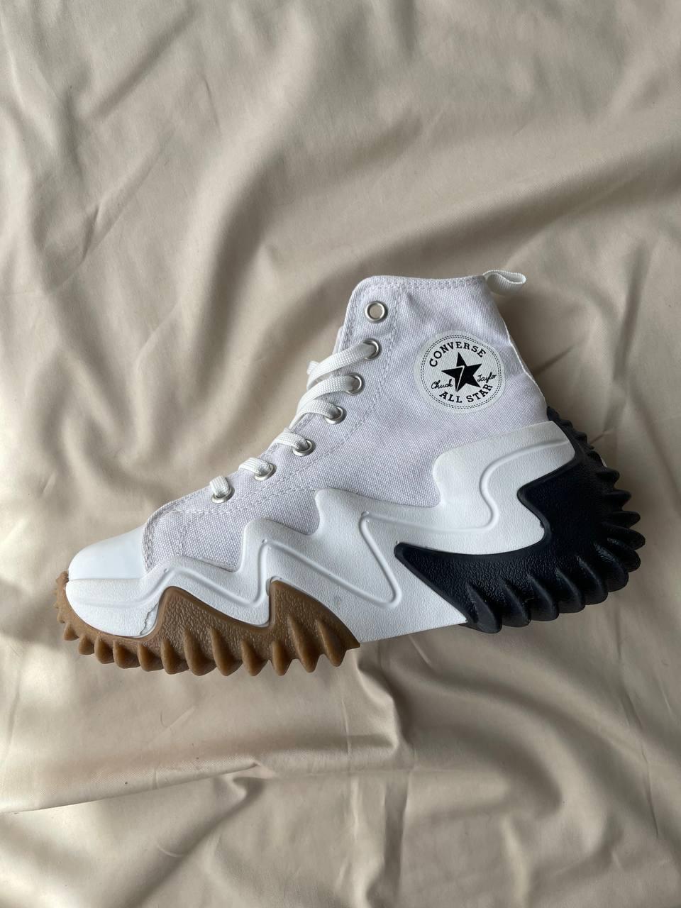 Converse Run Star Motion Hi White